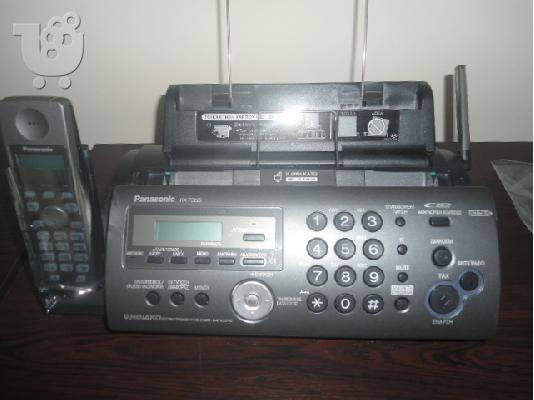 PoulaTo: Συσκευη fax panasonic kx-fc 225
